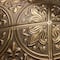 Roommates Copper Tin Tile Peel & Stick Backsplash